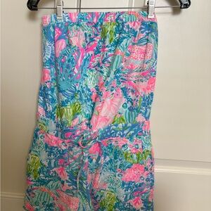 Lilly Pulitzer Colorful Tropical Jumpsuit
